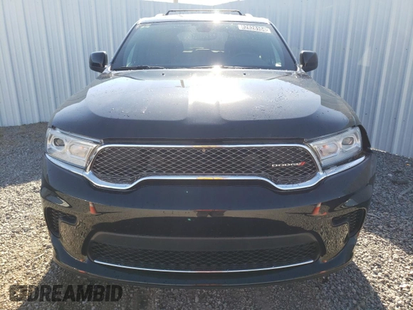 2024 Dodge Durango SXT with VIN 1C4RDJAG6RC114917, listed as a Copart auction lot 82828104 with 20,977 mi miles and Clean title. Bid and sale history available at DreamBid. Image 5.