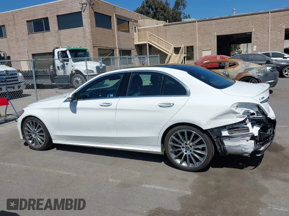 2017 Mercedes-Benz C 300 with VIN 55SWF4JB5HU227454, listed as a IAAI auction lot 41998179 with 74,392 mi miles and . Bid and sale history available at carsss.com. Image 15.