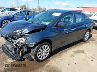 2017 Nissan Sentra S with VIN 3N1AB7AP6HY325971, listed as a IAAI auction lot 41884336 with 83,060 mi miles and . Bid and sale history available at carsss.com. Image 18.