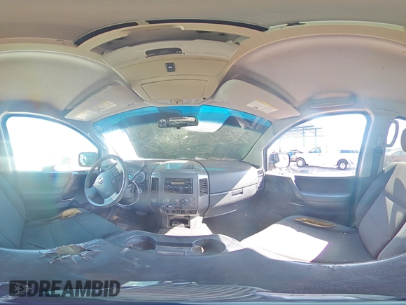 2008 Nissan Titan XE with VIN 1N6AA07C78N348892, listed as a Copart auction lot 52033525 with 359,461 mi miles and Salvage title. Bid and sale history available at DreamBid. Image 12.