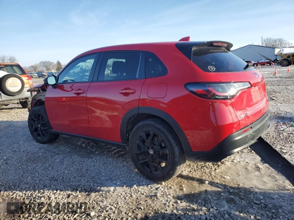 2024 Honda HR-V Sport z VIN 3CZRZ2H53RM714587, wystawiony jako Copart lot #44300105 z przebiegiem 25 102 mil mil oraz Szkoda całkowita • Salvage title. Historia ofert i sprzedaży dostępna na DreamBid. Obrazek 2.