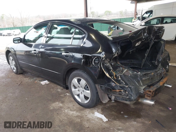 2008 Nissan Altima 2.5 S with VIN 1N4AL21E08C224077, listed as a IAAI auction lot 41812590 with 148,448 mi miles. Bid and sale history available at carsss.com. Image 3.