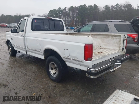 1994 Ford F-150 with VIN 1FTEF15N0RNA67826, listed as a IAAI auction lot 41547971 with 233,713 mi miles. Bid and sale history available at carsss.com. Image 3.