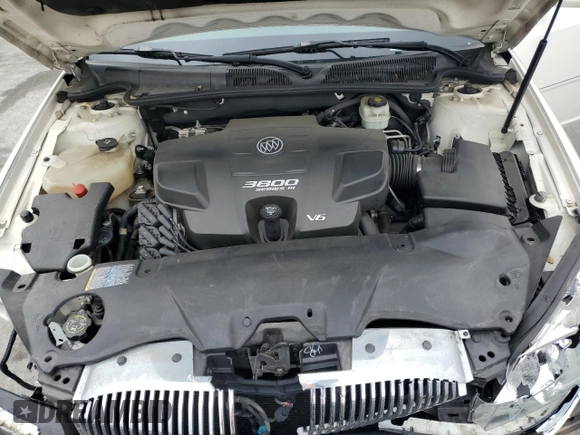 2007 Buick Lucerne V6 CXL with VIN 1G4HD57277U158183, listed as a Copart auction lot 51274915 with 55,229 mi miles and Salvage Title. Bid and sale history available at carsss.com. Image 11.