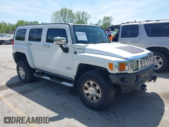 2006 Hummer H3 with VIN 5GTDN136168149867, listed as a IAAI auction lot 42057675 with 208,595 mi miles. Bid and sale history available at carsss.com. Image 1.