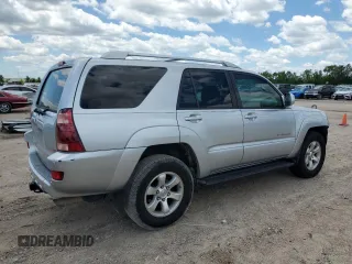 2005 Toyota 4Runner SR5 with VIN JTEBT14R658023043, listed as a Copart auction lot 55941145 with 126,757 mi miles and Salvage Title. Bid and sale history available at DreamBid. Image 3.