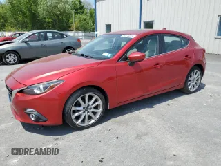 2015 Mazda 3 S Grand Touring with VIN JM1BM1M38F1274301, listed as a Copart auction lot 59513355 with 95,239 mi miles and Salvage title. Bid and sale history available at DreamBid. Image 1.