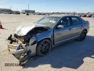 2007 Ford Fusion SE with VIN 3FAHP07187R227711, listed as a Copart auction lot 49618735 with 197,131 mi miles and Salvage Title. Bid and sale history available at carsss.com. Image 1.