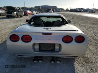 1997 Chevrolet Corvette with VIN 1G1YY22G7V5106689, listed as a Copart auction lot 78355604 with 90,103 mi miles and Salvage Title. Bid and sale history available at carsss.com. Image 6.