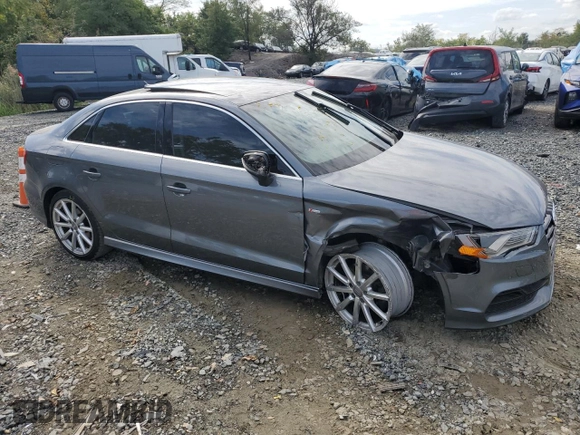 2015 Audi A3 2.0T Prestige with VIN WAUKFGFF6F1046069, listed as a Copart auction lot 72134874 with 145,661 mi miles and Salvage Title. Bid and sale history available at carsss.com. Image 4.