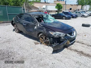 2016 Nissan Maxima Platinum with VIN 1N4AA6AP8GC388206, listed as a IAAI auction lot 42293229 with 152,148 mi miles and . Bid and sale history available at DreamBid. Image 1.