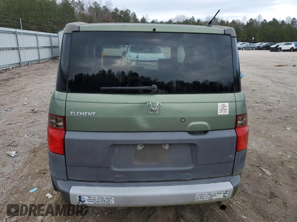 2004 Honda Element EX with VIN 5J6YH28584L017859, listed as a Copart auction lot 54364445 with 168,782 mi miles and Non repairable. Bid and sale history available at DreamBid. Image 6.