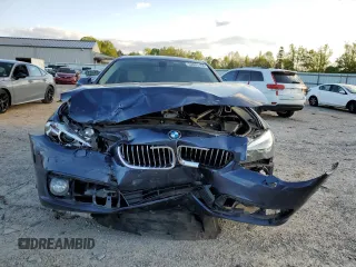 2015 BMW 5 Series 528i xDrive with VIN WBA5A7C58FG143147, listed as a Copart auction lot 52850195 with 130,528 mi miles and Salvage Title. Bid and sale history available at carsss.com. Image 5.