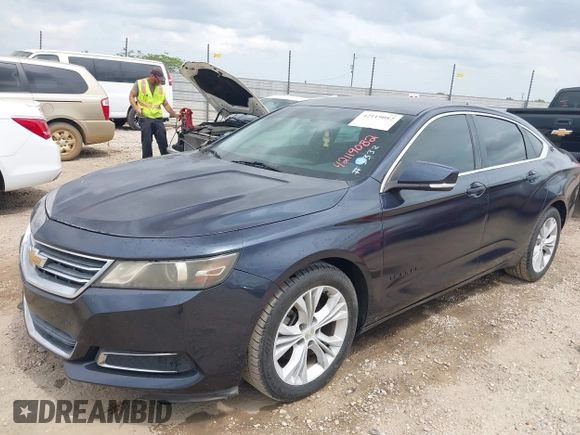 2014 Chevrolet Impala LT with VIN 2G1115SLXE9222573, listed as a IAAI auction lot 42119082 with 147,011 mi miles and . Bid and sale history available at DreamBid. Image 17.