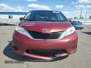 2012 Toyota Sienna LE AAS with VIN 5TDKK3DC7CS195590, listed as a Copart auction lot 57968415 with 201,732 mi miles and Salvage title. Bid and sale history available at DreamBid. Image 5.