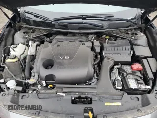 2021 Nissan Maxima SV z VIN 1N4AA6CV4MC511118, wystawiony jako Copart lot #50308604 z przebiegiem 37 625 mil mil oraz Szkoda całkowita • Salvage title. Historia ofert i sprzedaży dostępna na DreamBid. Obrazek 12.