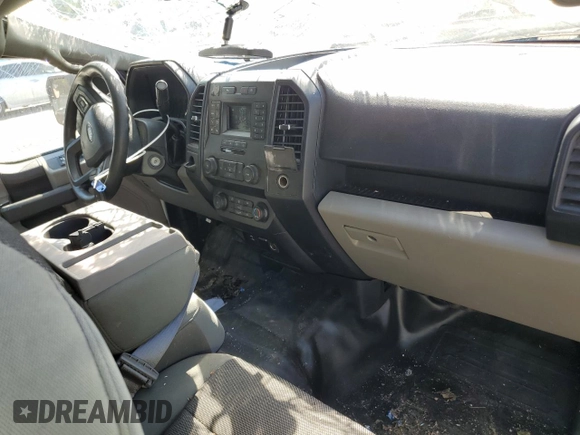 2020 Ford F-150 XL с VIN 1FTEX1CB4LKD86144, выставлен на аукционе Copart как лот 77471354 с пробегом 81 332 миль миль и Списание • Salvage title. История ставок и продаж доступна на DreamBid. Изображение 8.