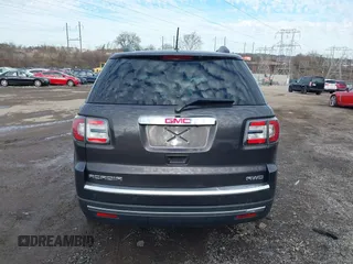 2015 GMC Acadia SLT with VIN 1GKKVRKD8FJ343452, listed as a IAAI auction lot 41173767 with 125,478 mi miles. Bid and sale history available at carsss.com. Image 17.
