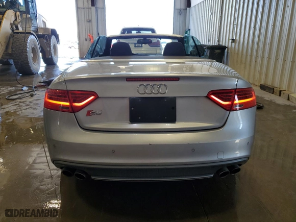 2015 Audi S5 Prestige with VIN WAUVGAFH7FN007198, listed as a Copart auction lot 50957515 with 39,571 mi miles and Clean Title. Bid and sale history available at carsss.com. Image 6.