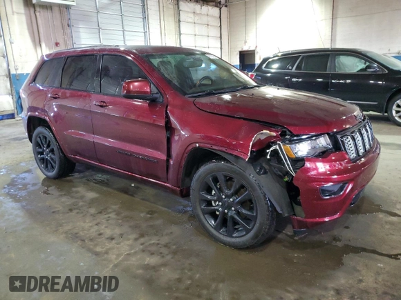 2019 Jeep Grand Cherokee Laredo E with VIN 1C4RJFAG2KC551700, listed as a Copart auction lot 48183925 with 110,569 mi miles and Clean Title. Bid and sale history available at carsss.com. Image 4.