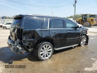 2015 Chevrolet Tahoe LT with VIN 1GNSCBKC4FR599533, listed as a Copart auction lot 50995255 with Not provided miles and Salvage title. Bid and sale history available at DreamBid. Image 3.