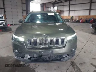 2021 Jeep Cherokee Latitude Lux with VIN 1C4PJLMXXMD154928, listed as a IAAI auction lot 41186627 with 31,577 mi miles. Bid and sale history available at carsss.com. Image 12.