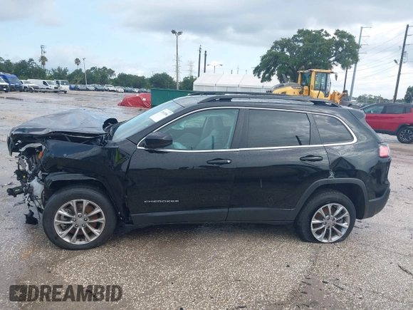 2022 Jeep Cherokee Latitude Lux с VIN 1C4PJLMX2ND519636, выставлен на аукционе IAAI как лот 42661896 с пробегом 15 548 миль миль и . История ставок и продаж доступна на DreamBid. Изображение 15.