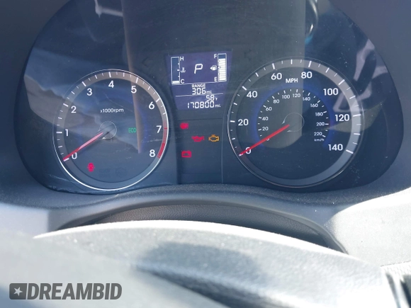 2016 Hyundai Accent SE z VIN KMHCT4AE2GU019184, wystawiony jako IAAI lot #42138951 z przebiegiem 170 800 mil mil oraz . Historia ofert i sprzedaży dostępna na DreamBid. Obrazek 7.