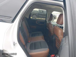 2022 Ford Bronco Sport Outer Banks with VIN 3FMCR9C60NRD09963, listed as a IAAI auction lot 41332213 with 52,544 mi miles. Bid and sale history available at carsss.com. Image 8.