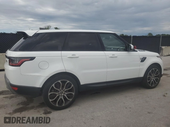 2020 Land Rover Range Rover Sport SE z VIN SALWG2SU0LA729320, wystawiony jako Copart lot #56983145 z przebiegiem 90 175 mil mil oraz Czysty tytuł • Clean title. Historia ofert i sprzedaży dostępna na DreamBid. Obrazek 3.