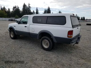 1994 Ford Ranger Splash with VIN 1FTCR11X8RTA16558, listed as a Copart auction lot 72448934 with 61,673 mi miles and Clean title. Bid and sale history available at DreamBid. Image 2.