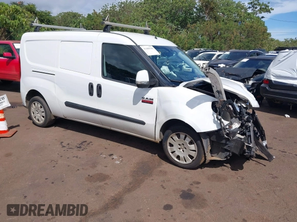 2016 Ram ProMaster City Cargo Tradesman SLT with VIN ZFBERFBT4G6B57999, listed as a IAAI auction lot 41480346 with 58,982 mi miles and . Bid and sale history available at carsss.com. Image 1.
