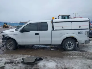 2010 Ford F-150 XL with VIN 1FTFX1EV0AKE32058, listed as a IAAI auction lot 41655246 with 185,671 mi miles and . Bid and sale history available at DreamBid. Image 14.