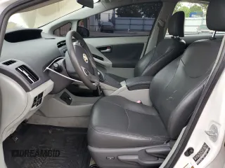 2010 Toyota Prius II with VIN JTDKN3DU2A0124801, listed as a Copart auction lot 55860125 with 188,112 mi miles and Clean Title. Bid and sale history available at DreamBid. Image 7.