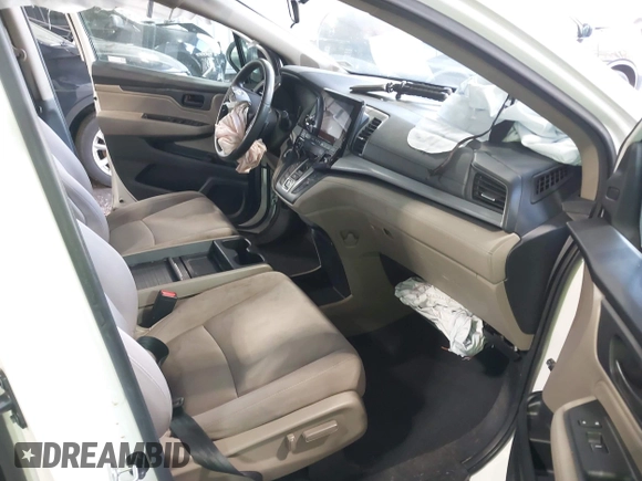 2019 Honda Odyssey EX with VIN 5FNRL6H57KB087739, listed as a IAAI auction lot 41908188 with 84,477 mi miles. Bid and sale history available at carsss.com. Image 5.