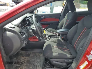 2013 Dodge Dart Rallye with VIN 1C3CDFBAXDD103293, listed as a Copart auction lot 55806865 with 85,846 mi miles and Salvage title. Bid and sale history available at DreamBid. Image 7.
