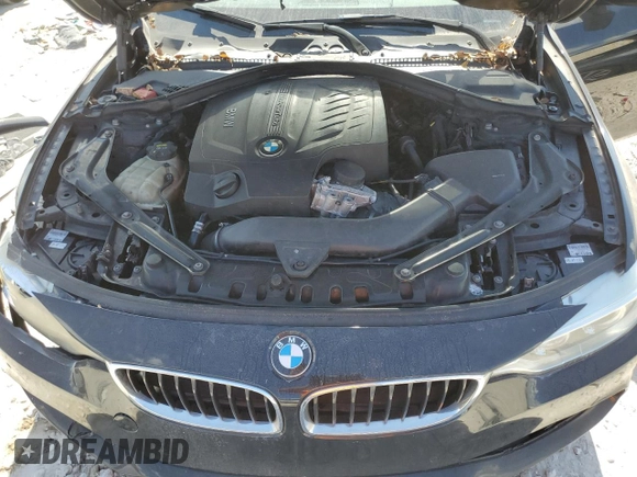 2014 BMW 4 Series 435i z VIN WBA3T3C51EP737619, wystawiony jako Copart lot #43358825 z przebiegiem 107 562 mil mil oraz Tytuł czysty. Historia ofert i sprzedaży dostępna na DreamBid. Obrazek 11.