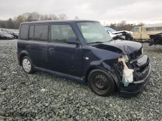 2006 Scion xB with VIN JTLKT324964032811, listed as a Copart auction lot 50081635 with 173,187 mi miles and Salvage Title. Bid and sale history available at carsss.com. Image 4.