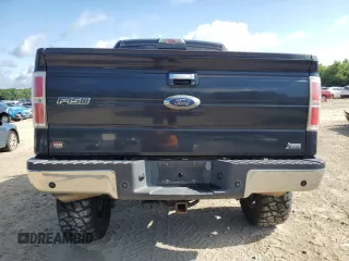 2010 Ford F-150 XL with VIN 1FTFW1EV5AFA57747, listed as a Copart auction lot 58840115 with 178,898 mi miles and Salvage title. Bid and sale history available at DreamBid. Image 6.