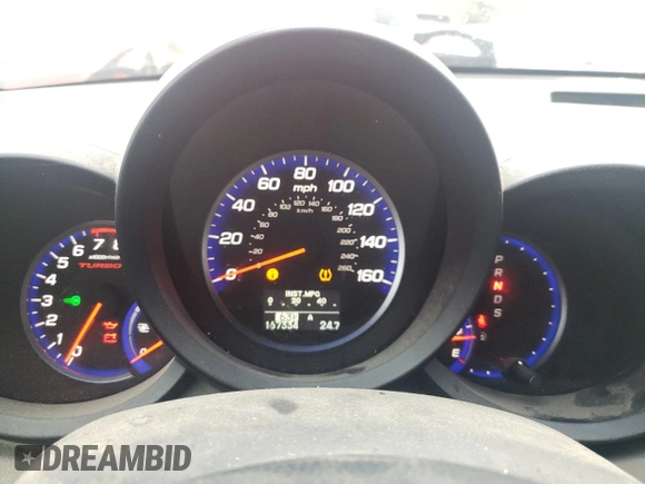 2007 Acura RDX Technology with VIN 5J8TB18527A013366, listed as a Copart auction lot 73726363 with 167,334 mi miles and Salvage Title. Bid and sale history available at DreamBid. Image 9.