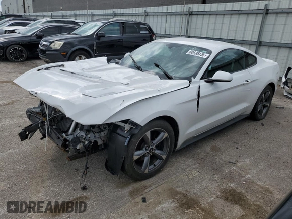 2016 Ford Mustang V6 with VIN 1FA6P8AM7G5241479, listed as a Copart auction lot 50695455 with 117,745 mi miles and Salvage title. Bid and sale history available at DreamBid. Image 1.