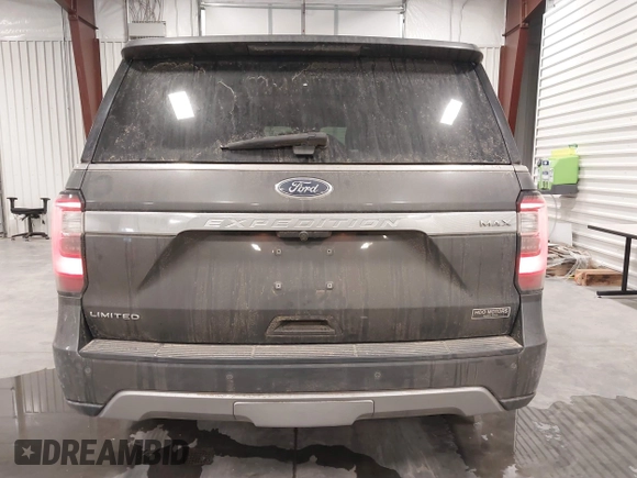 2019 Ford Expedition Max Limited with VIN 1FMJK2AT5KEA32494, listed as a IAAI auction lot 41757990 with 132,255 mi miles and . Bid and sale history available at DreamBid. Image 16.