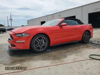 2021 Ford Mustang EcoBoost z VIN 1FATP8UH0M5116613, wystawiony jako Copart lot #58559435 z przebiegiem 68 995 mil mil oraz Szkoda całkowita • Salvage title. Historia ofert i sprzedaży dostępna na DreamBid. Obrazek 1.