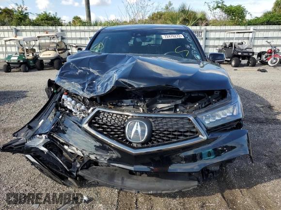 2020 Acura MDX Technology z VIN 5J8YD4H01LL020247, wystawiony jako Copart lot #72476272 z przebiegiem 18 302 mil mil oraz Nie do naprawy • Non repairable. Historia ofert i sprzedaży dostępna na DreamBid. Obrazek 5.