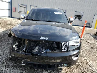 2017 Jeep Grand Cherokee Overland with VIN 1C4RJFCT1HC845477, listed as a Copart auction lot 46929605 with 109,168 mi miles and Clean Title. Bid and sale history available at carsss.com. Image 5.
