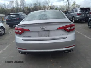 2015 Hyundai Sonata Limited with VIN 5NPE34AF8FH084569, listed as a IAAI auction lot 41914841 with 94,685 mi miles and . Bid and sale history available at carsss.com. Image 16.