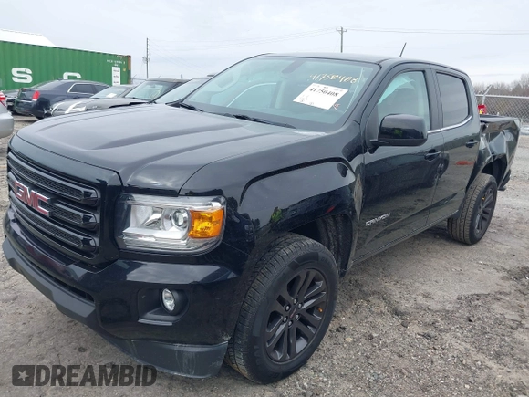 2020 GMC Canyon 2WD SLE with VIN 1GTG5CEN1L1228903, listed as a IAAI auction lot 41750408 with 93,724 mi miles. Bid and sale history available at carsss.com. Image 15.