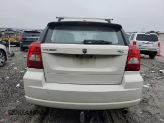2008 Dodge Caliber R/T with VIN 1B3HB78K88D725654, listed as a Copart auction lot 40255574 with 235,716 mi miles and Salvage Title. Bid and sale history available at DreamBid. Image 6.