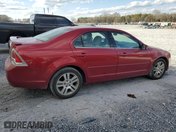 2009 Ford Fusion SEL with VIN 3FAHP08Z79R124772, listed as a Copart auction lot 42394105 with 218,772 mi miles and Salvage Title. Bid and sale history available at carsss.com. Image 3.