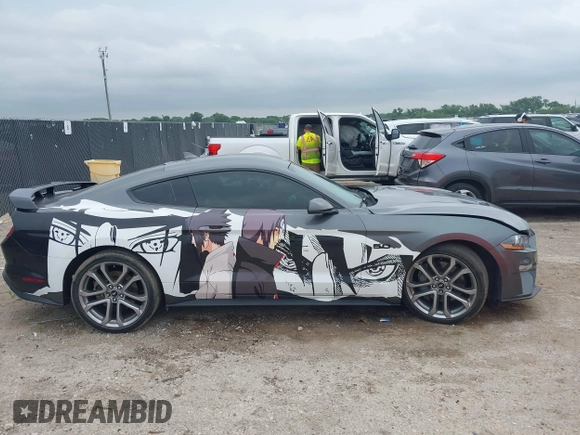 2022 Ford Mustang GT with VIN 1FA6P8CF5N5123247, listed as a IAAI auction lot 42401616 with 40,564 mi miles and . Bid and sale history available at DreamBid. Image 13.